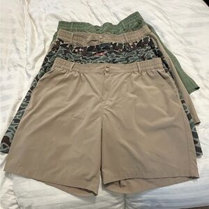 5 pairs used Burlebo Everyday Shorts All 5 included